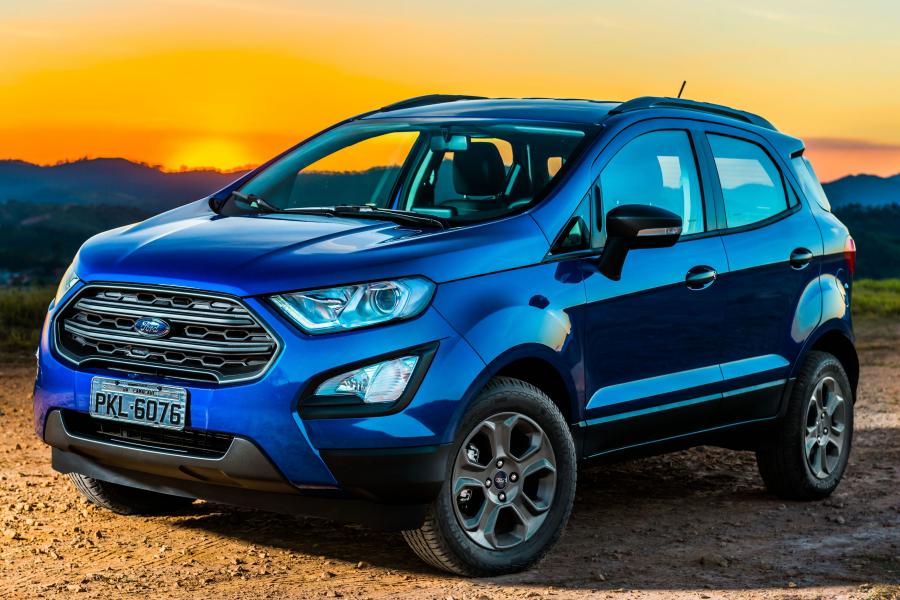  Ford EcoSport FreeStyle 2017 года  (LA) (фото 11 из 30)